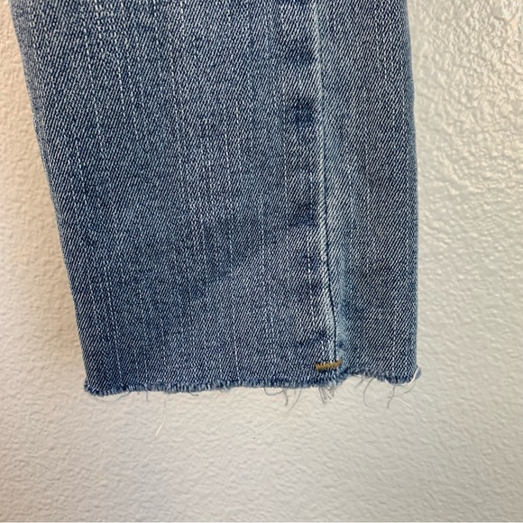 Poclain Extra High Rise Skinny Raw Hem Jeans Size 26 - Picture 4 of 6